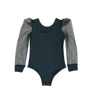 Blusa Manga Bufante Tule Infantil Mini Diva Bory Glitter Blogueirinha em Oferta na Shopee