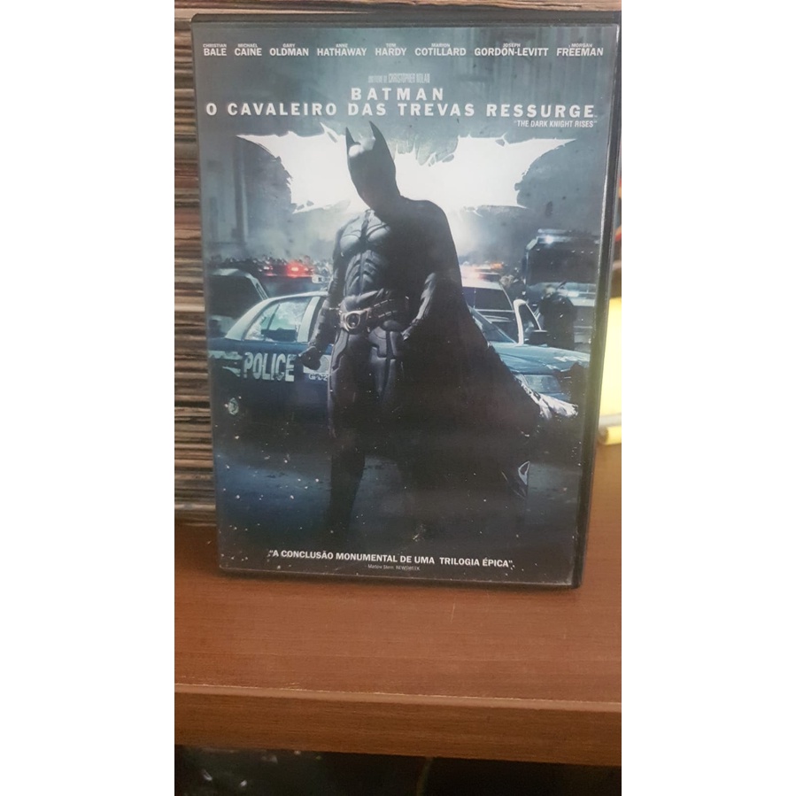 DVD Batman O Cavaleiro das Trevas + O Cavaleiro das Trevas Ressurge