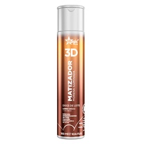 Matizador 3D Morena Iluminada Doce de Leite – Efeito Loiro Médio 300ml