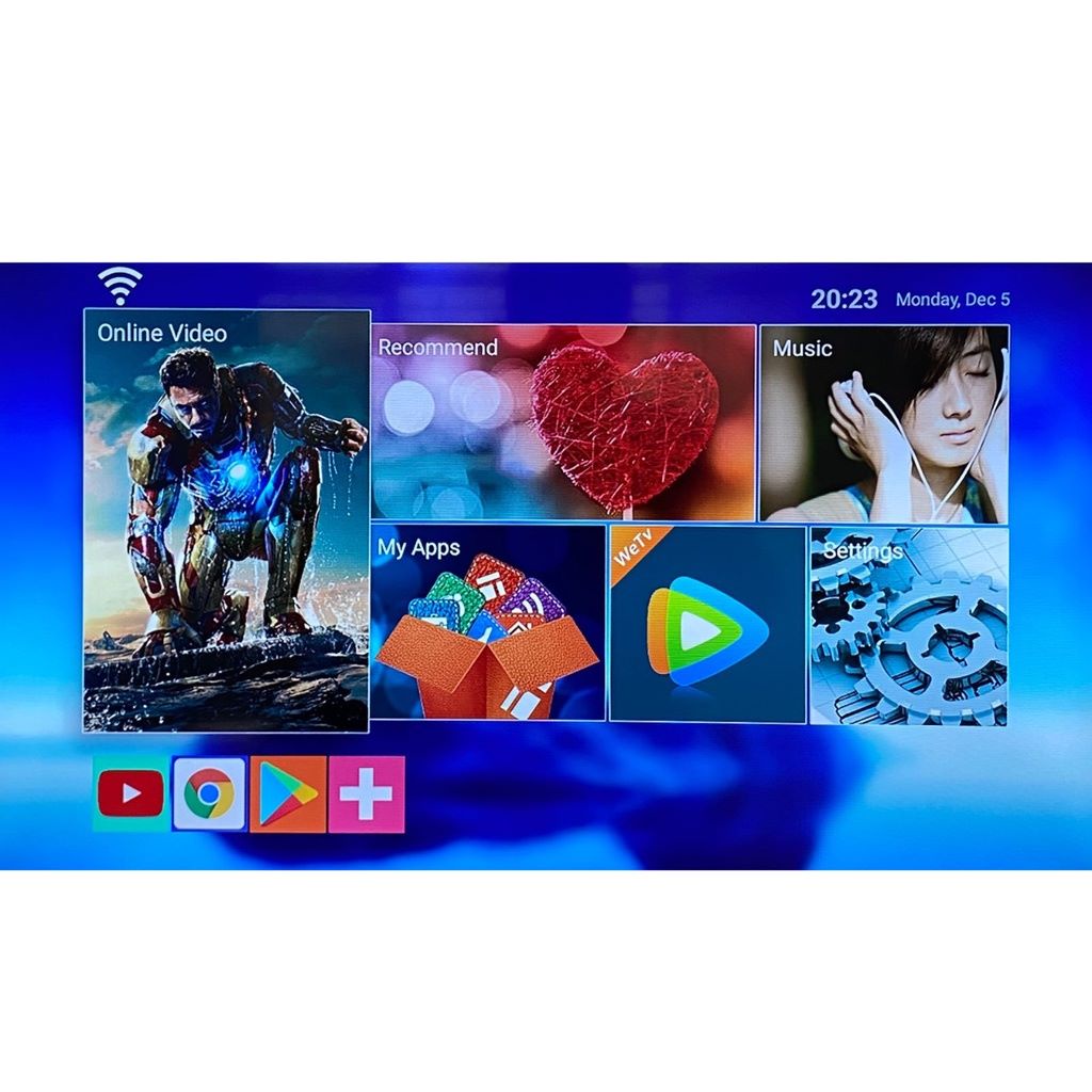 Box Kit Conversor Smart Tv 4k 16Rom 256gb Globo Play Netflix barato ENVIO RAPIDO