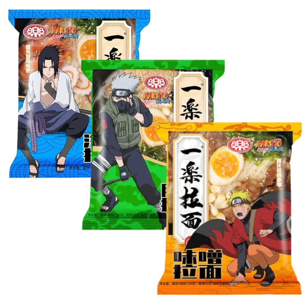 Lamen Naruto Instantâneo Ramen Ichiraku 135g