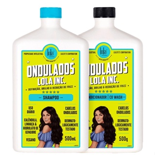 Lola Ondulados Kit Shampoo e Condicionador - 2 Itens em Oferta na Shopee