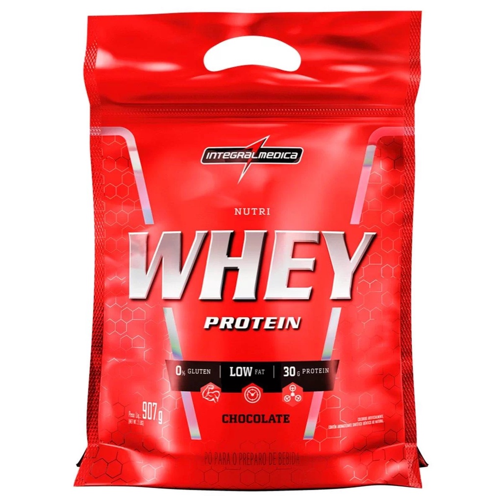 Nutri Whey Protein Integralmédica 907g