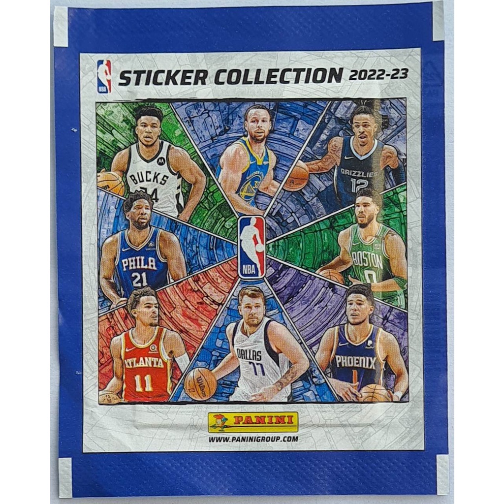 Figurinha Envelope Lacrado Panini - NBA 2022 - 23