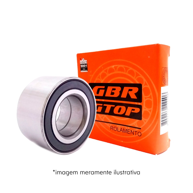 Rolamento 6205 2RS C3 25 X 52 X 15 GBR