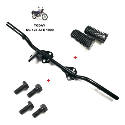 Estribo Pedal Apoio Today Cg 125 Até 1999