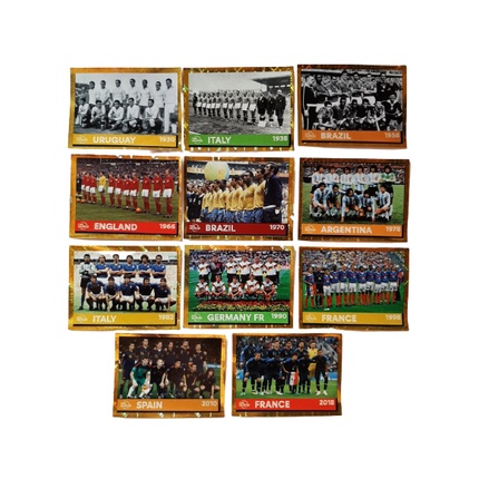 Figurinhas Legends da Copa 2022 Avulso Panini