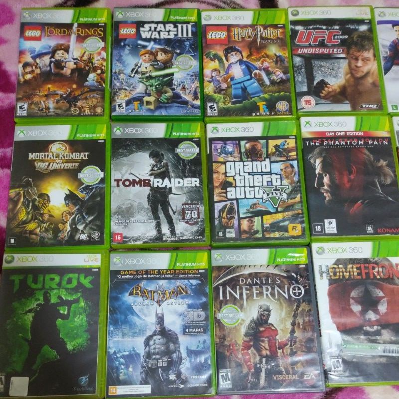 Jogos para XBOX 360 LTU ou LT3.0