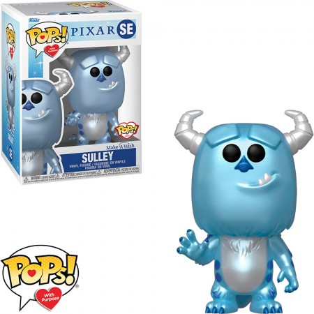 FUNKO POP DISNEY MAKE A WISH SULLEY SE 63670