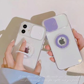 Capinha transparente Aveludada iphone xr/11/11Pro Max/12/12pro/12promax/13/13PRO/13 Pro Max Capa Fechada com anel Proteção Câmera