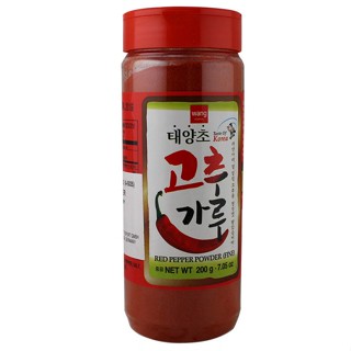 Pimenta Vermelha Coreana Gochugaru em Pó Fino para Kimchi Wang 200g - Zenchi Alimentos