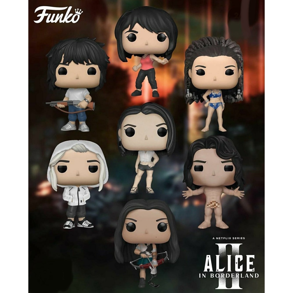 funko pop alice in borderland