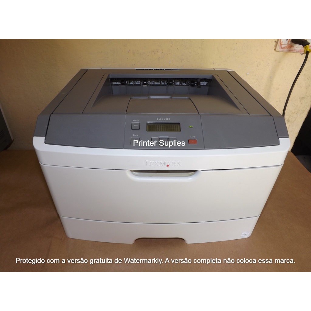 Impressora Laser Lexmark E360dn - Completa