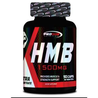 Hmb 1500mg Pro Size Nutrition Importado + Massa e Melhora no Treino 4u