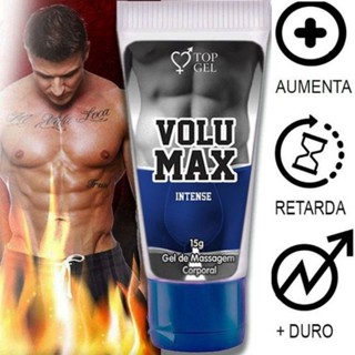 Volumao Volumax Top Gel 15g Sexy Shop Gel Para Adultos Aumentar O Penis - Sex Shop Produtos Eróticos