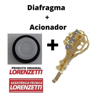 Lâmina De Contato E Diafragma Ducha Acqua Ultra - Ref. A-13 + A-14 - Original Lorenzetti em Oferta na Shopee