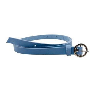 Cinto Feminino Fivela Redonda largura 1,5 - Lisa