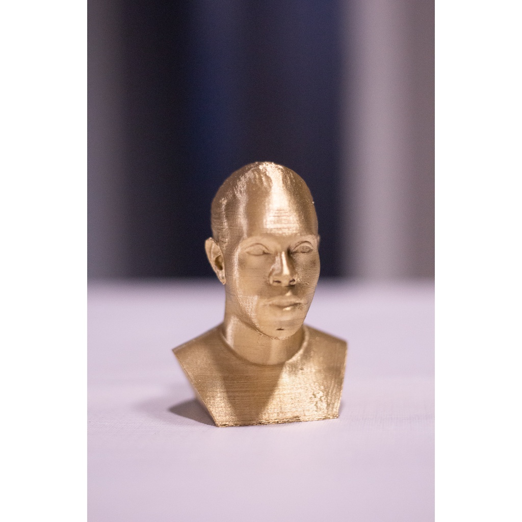 Busto decoração Ronaldinho Gaúcho R10 Futebol Brasil