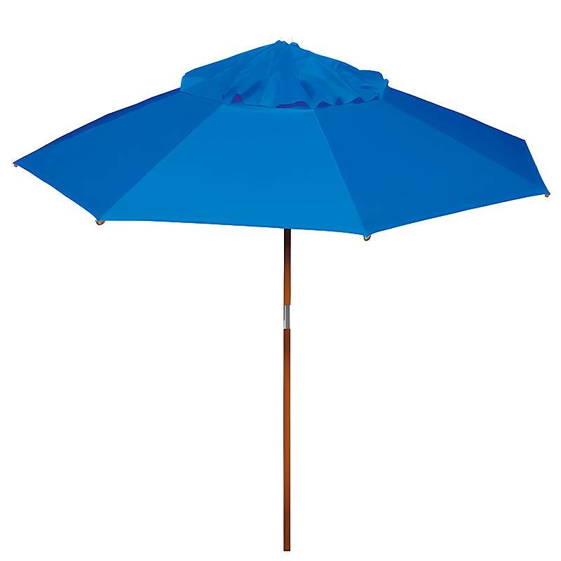 Ombrellone Bagum Madeira 3 Metros Azul Omb0489 Botafogo