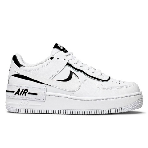 Air force 1 store branco e preto