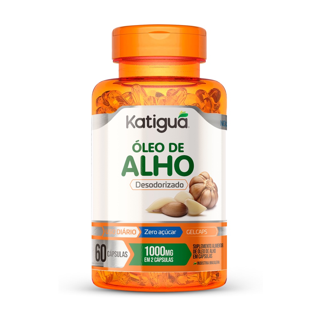 Óleo De Alho 60Capsulas - Katiguá