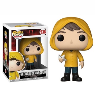FUNKO POP MOVIES IT CHAPTER 2 - GEORGIE DENBROUGH 536 NOVO ORIGINAL em Oferta na Shopee