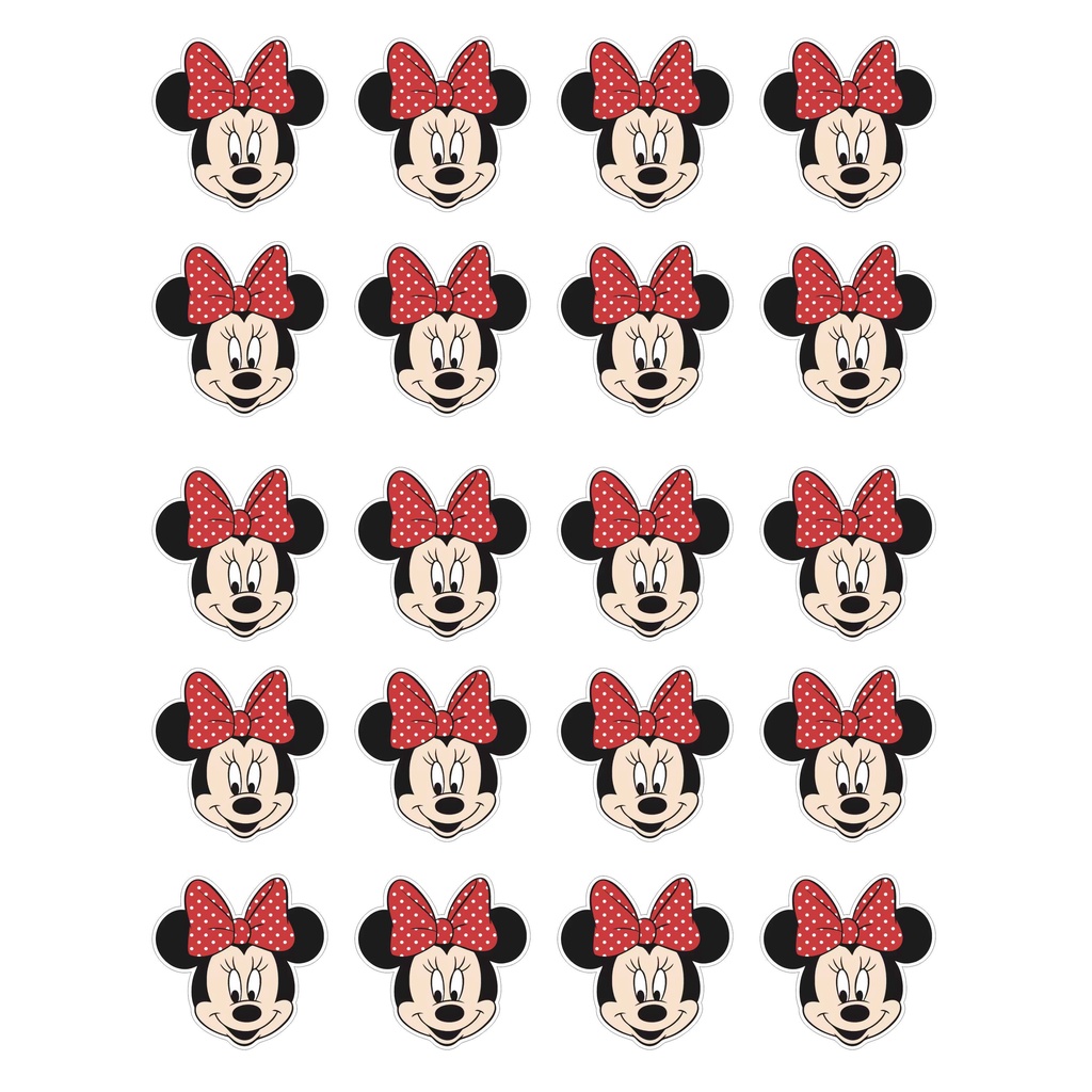 Adesivos Minnie Carinha á prova d'água Cartela variadas Temos á pronta entrega chega rapidinho.