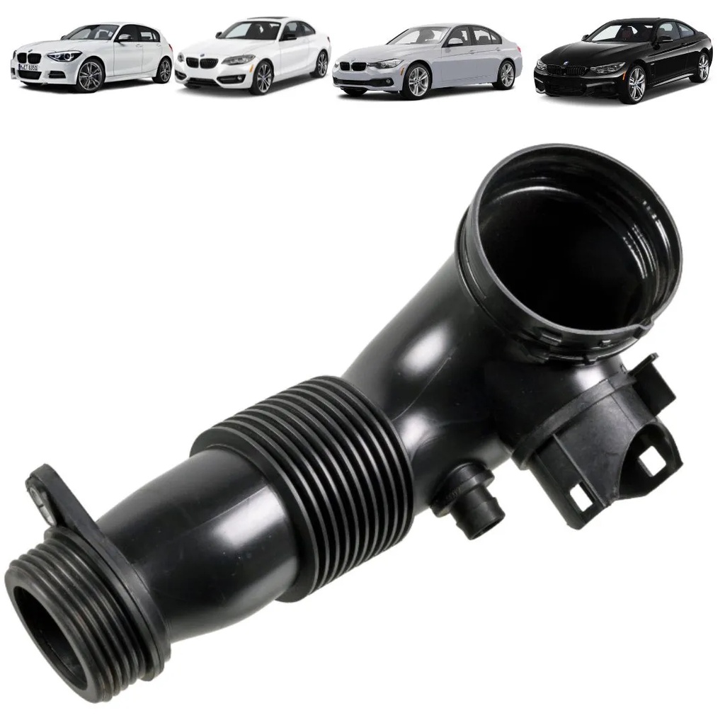 Tubo Mangueira Filtro Ar Bmw 125I/220I/228I/320I/328I/420I/520I/X1/X3/X4/Z4 2.0 16V N20 2011 a 2018 13717605638/SKU2745