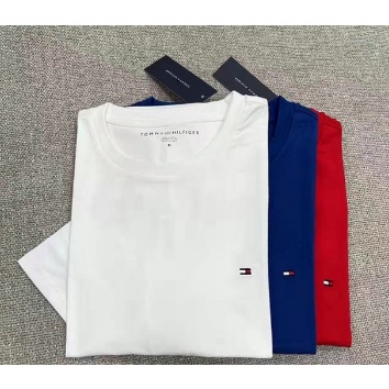 Camiseta Masculina Peruana Fio 40.1 tommy hilfiger Com Elastano