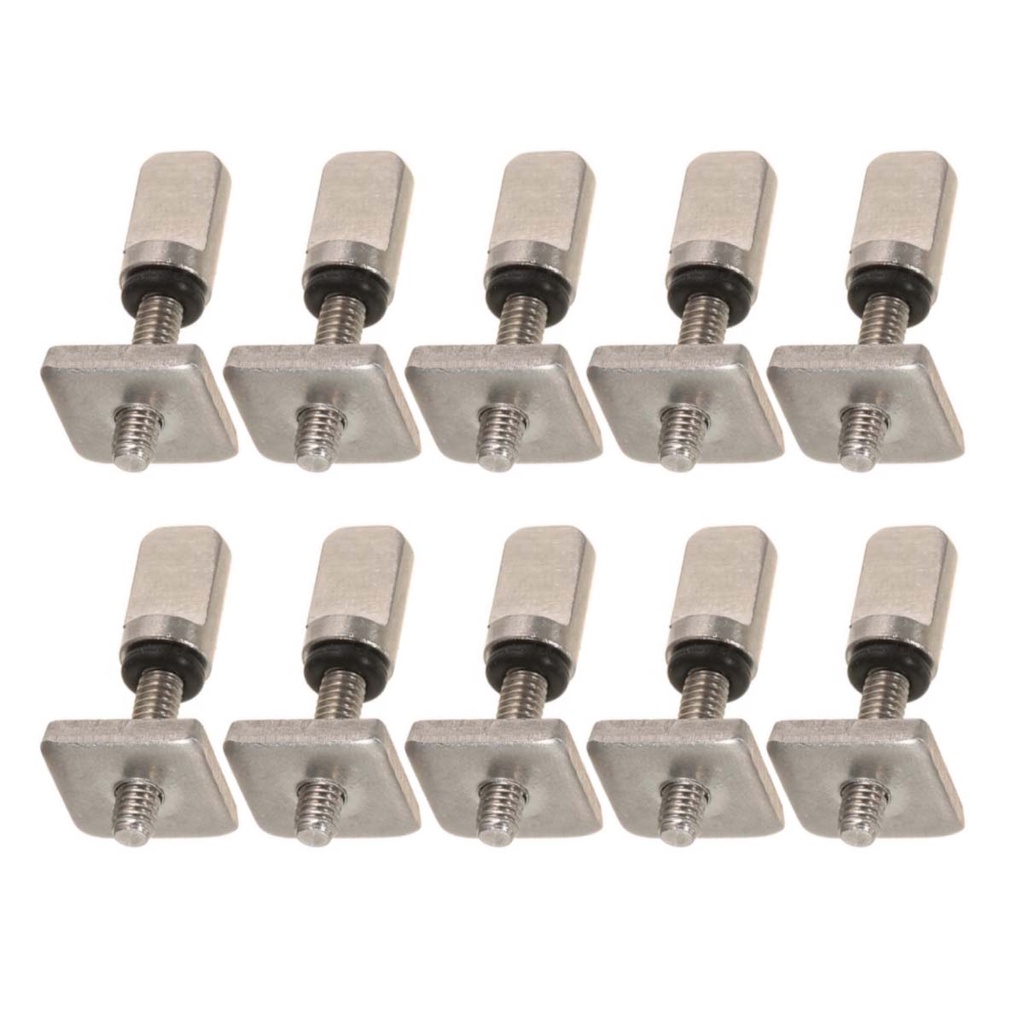 10x Parafusos Inox Quilha Central Surf Longboard Standup Paddle (sup)