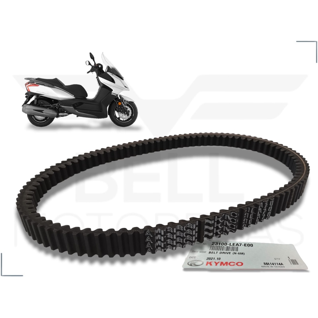 Correia de Transmissão / Relação Original Moto KYMCO DOWNTOWN 300 300i - Ano 2018 2019 2020 2021 2022 2023