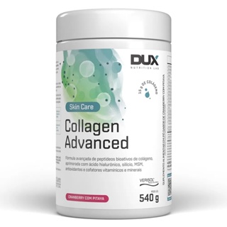 Colágeno em pó - Collagen Advanced Verisol - 540g - Dux Nutrition em Oferta na Shopee