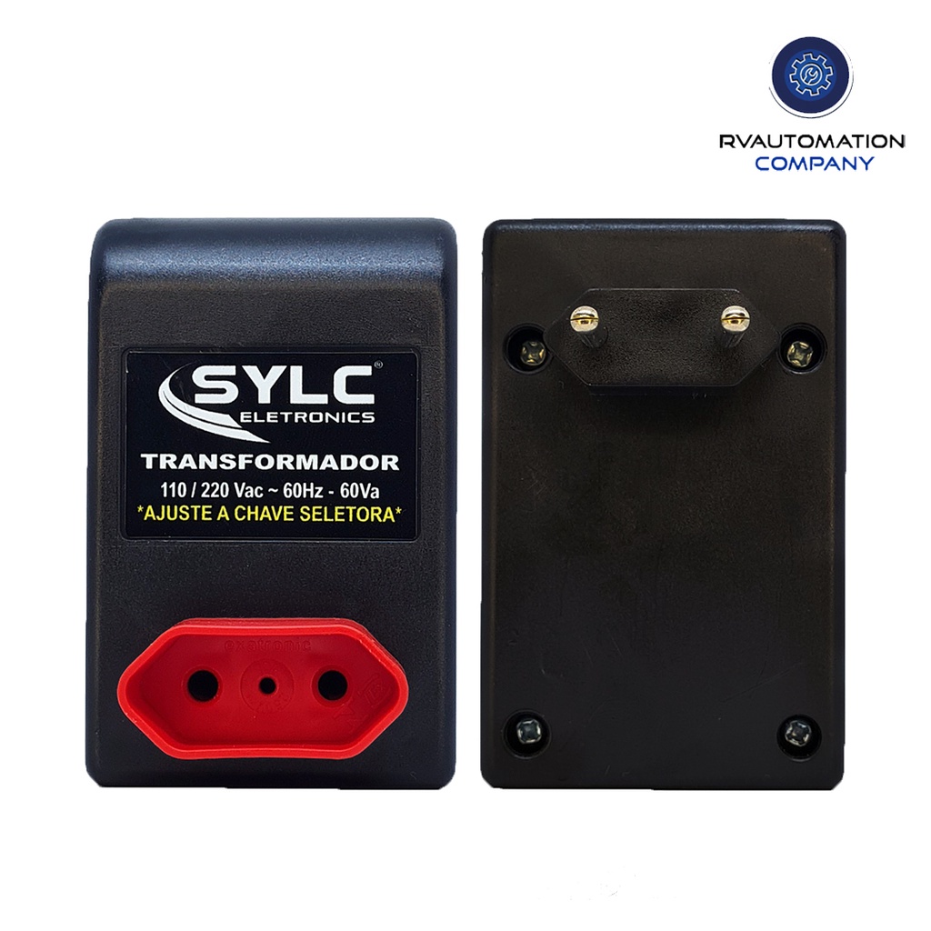 Auto Transformador 60va 45w Conversor De Voltagem 110 Para 220v Ou 220 Para 110v