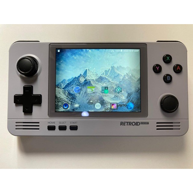 Retroid Bolso 2 Android E Pandora Sistema Duplo Consola De Jogos Com Tela  IPS De 3.5 Polegada - Escorrega o Preço