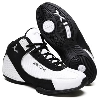 Tenis Six Street Charge - Preto Branco