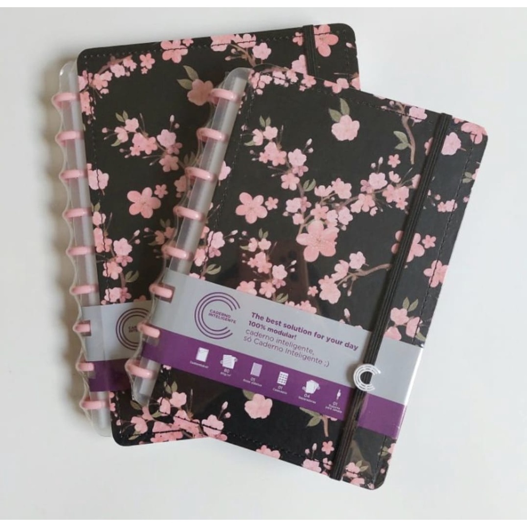 Caderno Inteligente Ci Gocase Classical Rose Black Grande Shopee Brasil 6142