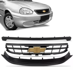 Grade Corsa 2000/2010 Com ou Sem Emblema Dourado