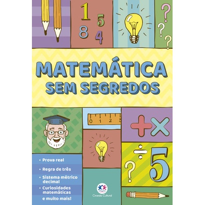 Livro Infantil - Matemática Sem Segredos