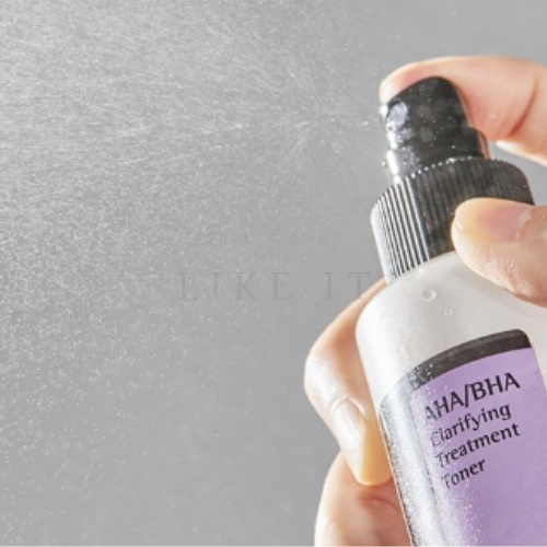 COSRX AHA/BHA Clarifying Treatment Toner 150ml/Envio Da Coreia — imagem 2 de 2