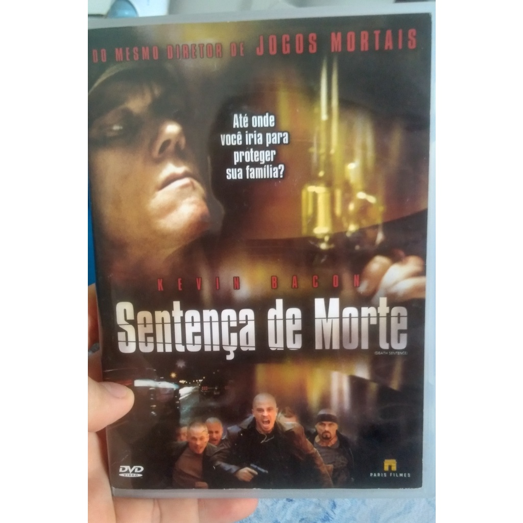 DVD Sentença de Morte - Original - ParisFilmes