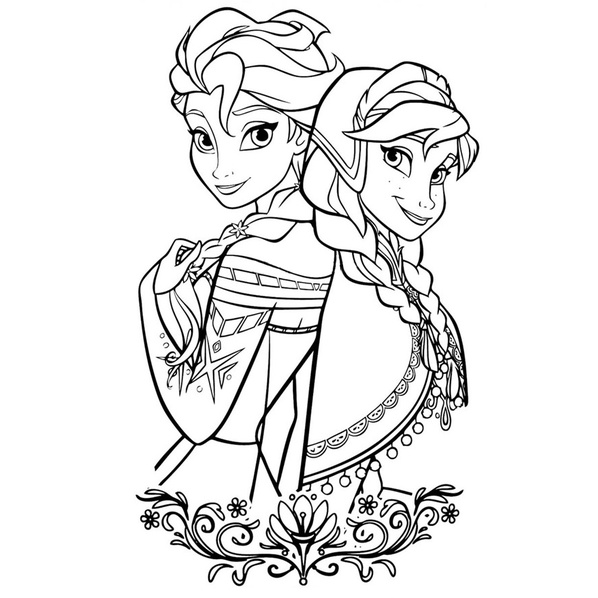 50 Desenhos das  Princesas para Colorir Pintar Lindos Desenhos