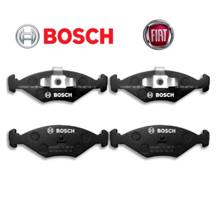 Pastilha Freio Dianteiro Original Bosch Fiat Siena 1.0 1.4  2010 2011 2012 2013 2014 2015 2016 em Oferta na Shopee
