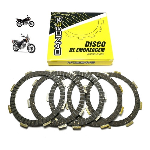 Disco Embreagem Suzuki Yes 125 / Intruder 125 / Katana 125