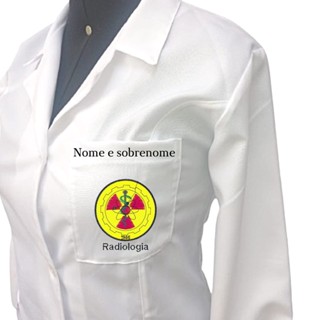 Jaleco Personalizado Com Bordado Radiologia