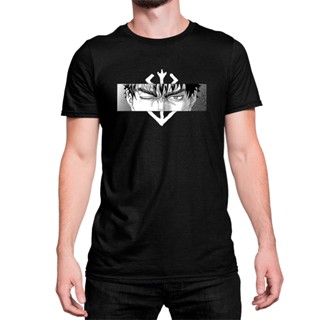 Camiseta Anime Berserk Olhos Eyes T-Shirt