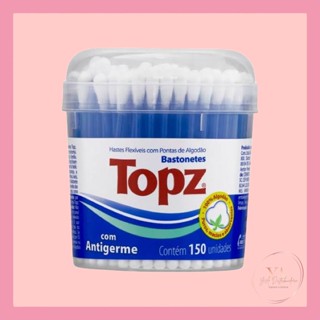 Hastes Flexíveis Topz Bastonetes Pote C/150 Unidades