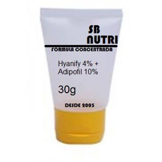 Hyanify 4% + Adipofil 10% Para Bigode Chinês 30 gramas