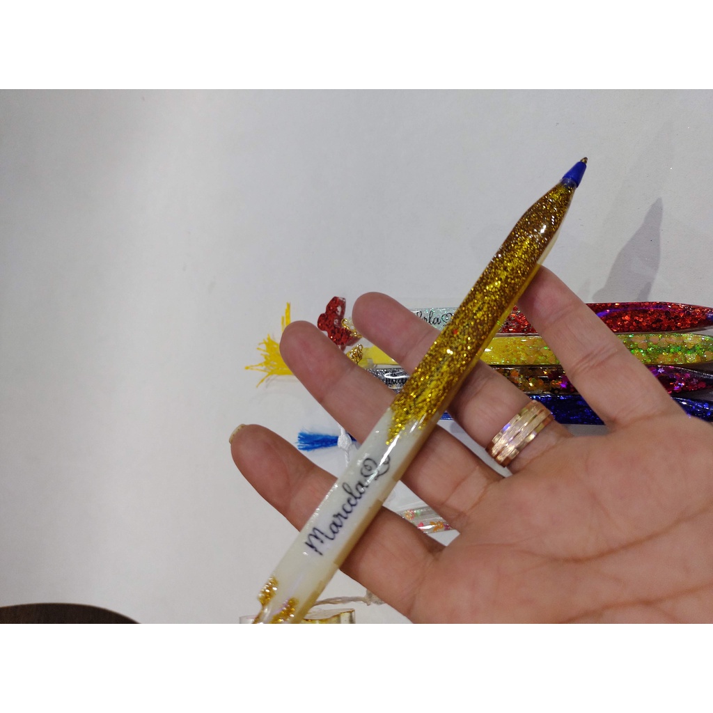 Caneta De Resina (troca O Refil) — imagem 2 de 2