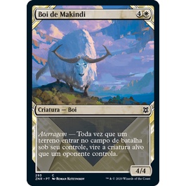 Boi de Makindi - Magic The Gathering