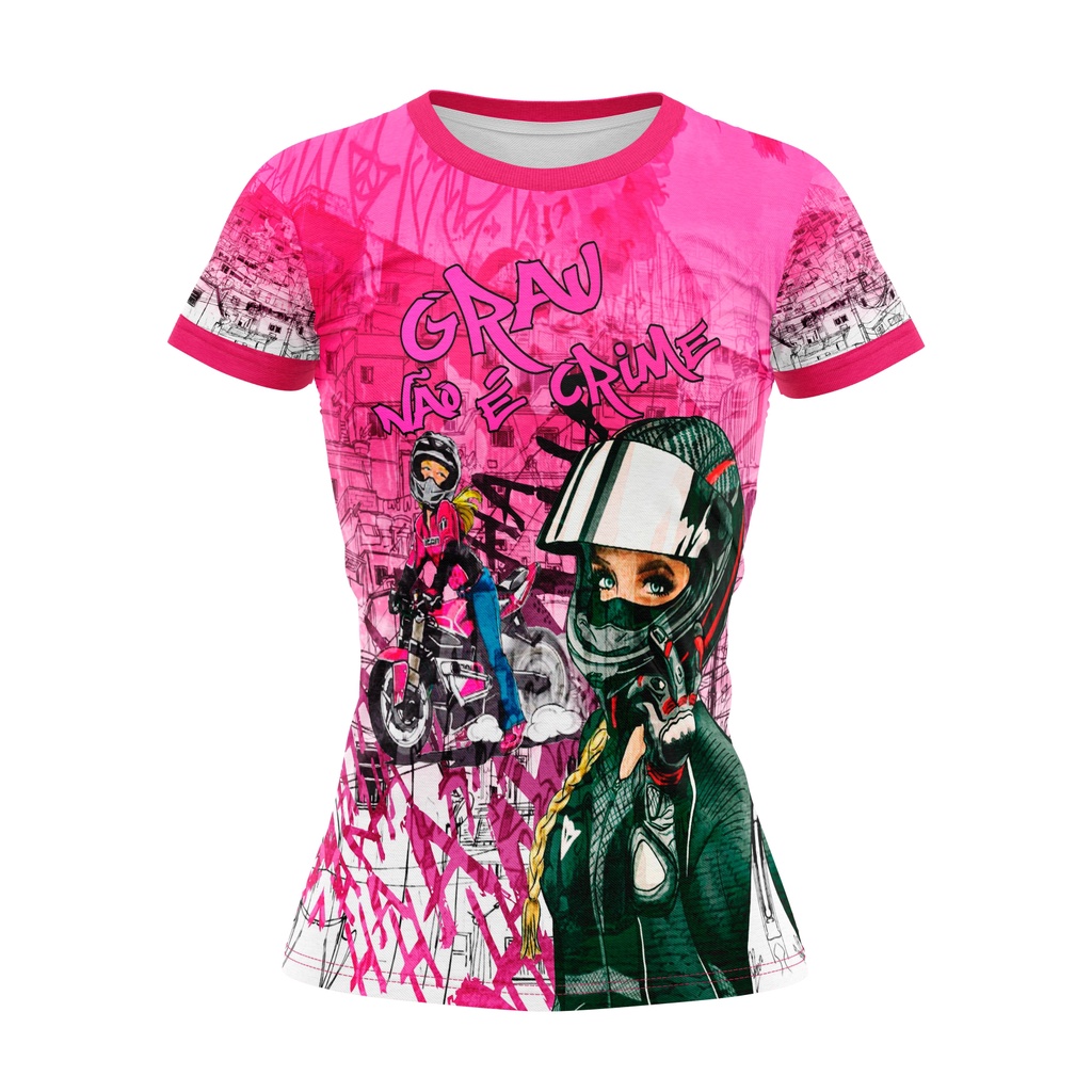 Baby Look Moto Feminina: Onde Comprar | BuscaProdutos